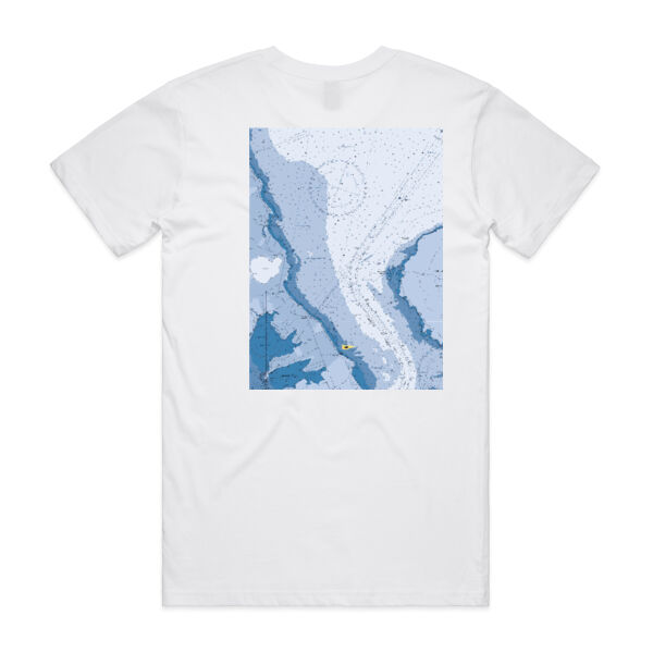 Mens Chart T-shirt (Back) Thumbnail