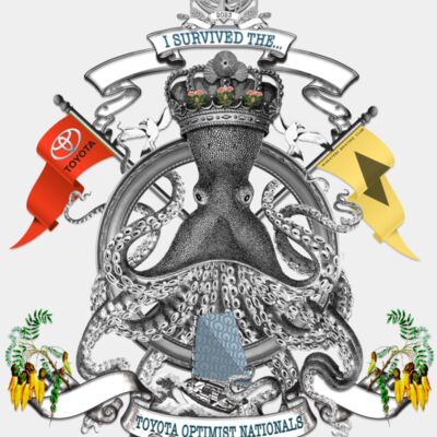 Octopus Emblem Tshirt Draft Thumbnail