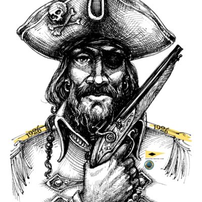 Work like a captain Party like a pirate Thumbnail